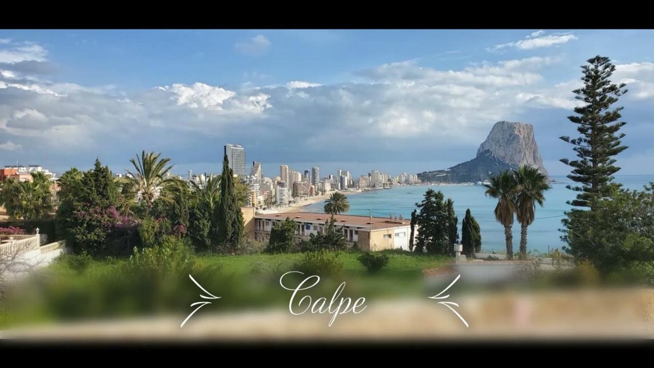 Calpe Beach 2 A 100 Metros De La Playa De La Fossa 外观 照片
