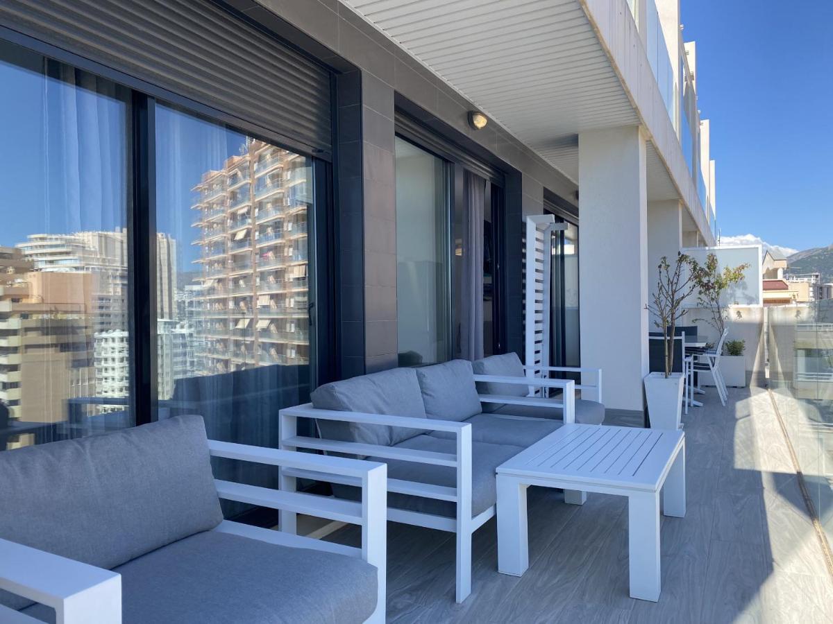 Calpe Beach 2 A 100 Metros De La Playa De La Fossa 外观 照片